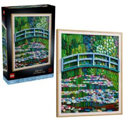 LEGO ART - CLAUDE MONET – LE BASSIN AUX NYMPHÉAS HARMONIE VERTE #31220
